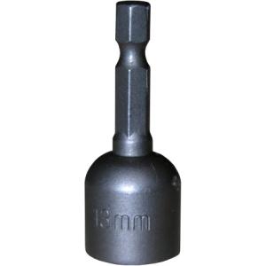 Головка торц магн 13 мм, 1/4" 48 мм, ЭНКОР, 22819