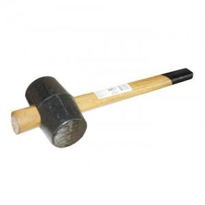 Киянка резиновая 225 гр, с деревянной ручкой, ЭНКОР, 23060
