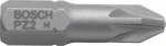 Бита Рz3 3 шт хвостовик шестигранный 1/4 25 мм, BOSCH, 2607001562