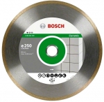 Диск алмазный отрезной Professional for Ceramic 300х30/254 мм, для настольных пил, BOSCH, 2608602540