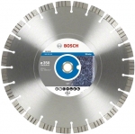 Диск алмазный отрезной Professional for Stone 400х20/254 мм, для настольных пил, BOSCH, 2608602604