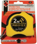 Рулетка 3 м, Велюр, c 2-мя фиксаторами, ЭНКОР, 10101