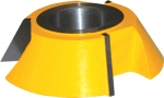 Фреза кромочная конусная 30° D88,9 мм, d32 мм, H25,4 мм, ЭНКОР, 19349