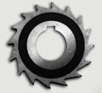 Фреза дисковая пазовая 60х16х1,2 мм, К 416, ЭНКОР, 23494