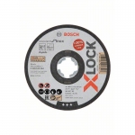 X-LOCK ОТРЕЗНОЙ КРУГ 125x1 Stand.f.INOX BOSCH 2608619262