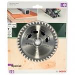 ЦИРКУЛЯРНЫЙ ДИСК 130x20/16 40 SPECIAL BOSCH 2609256884